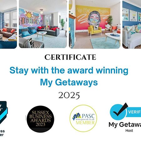 Queens Mile 1 With Free Parking By My Getaways Brighton Exterior photo